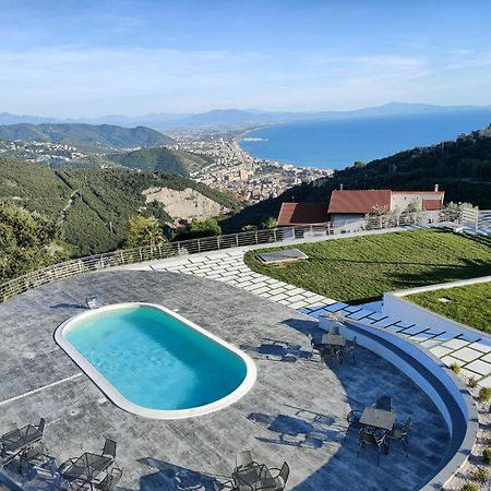 Tenuta Croce Appartamento Karol-Piscina-Vista Mare Салерно Екстериор снимка
