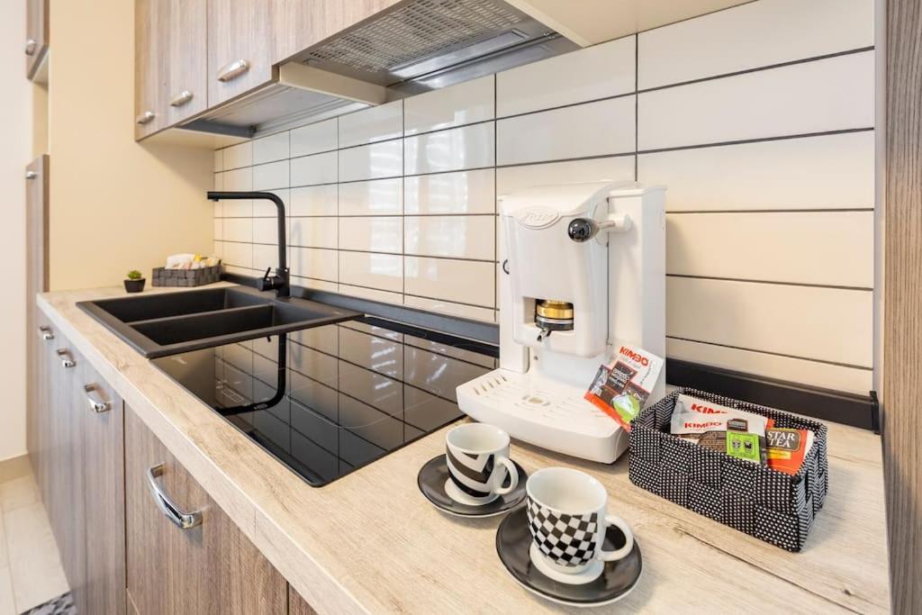Tenuta Croce Appartamento Karol-Piscina-Vista Mare Салерно Екстериор снимка