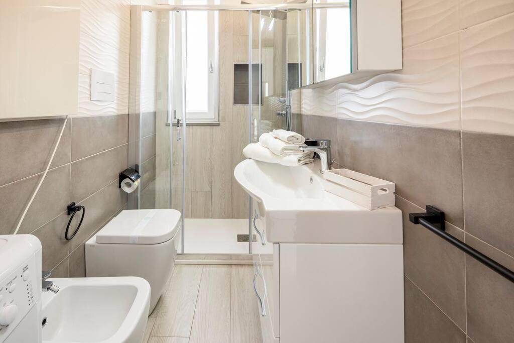 Tenuta Croce Appartamento Karol-Piscina-Vista Mare Салерно Екстериор снимка