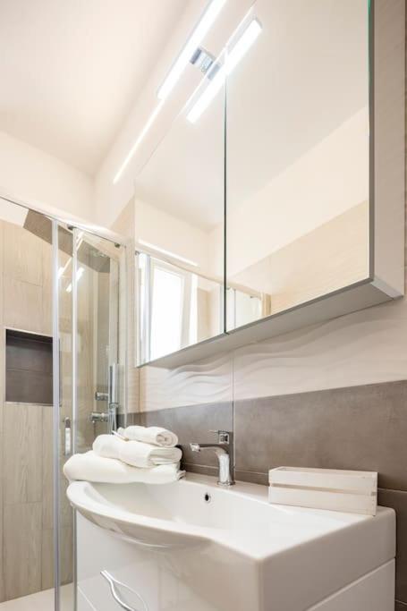 Tenuta Croce Appartamento Karol-Piscina-Vista Mare Салерно Екстериор снимка