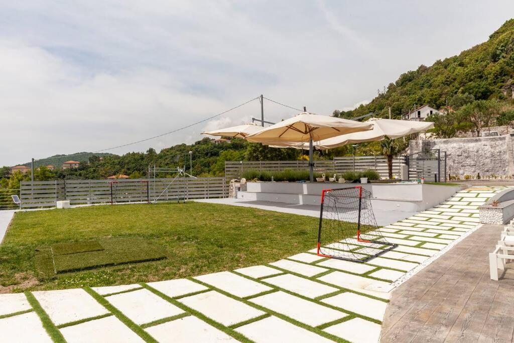 Tenuta Croce Appartamento Karol-Piscina-Vista Mare Салерно Екстериор снимка