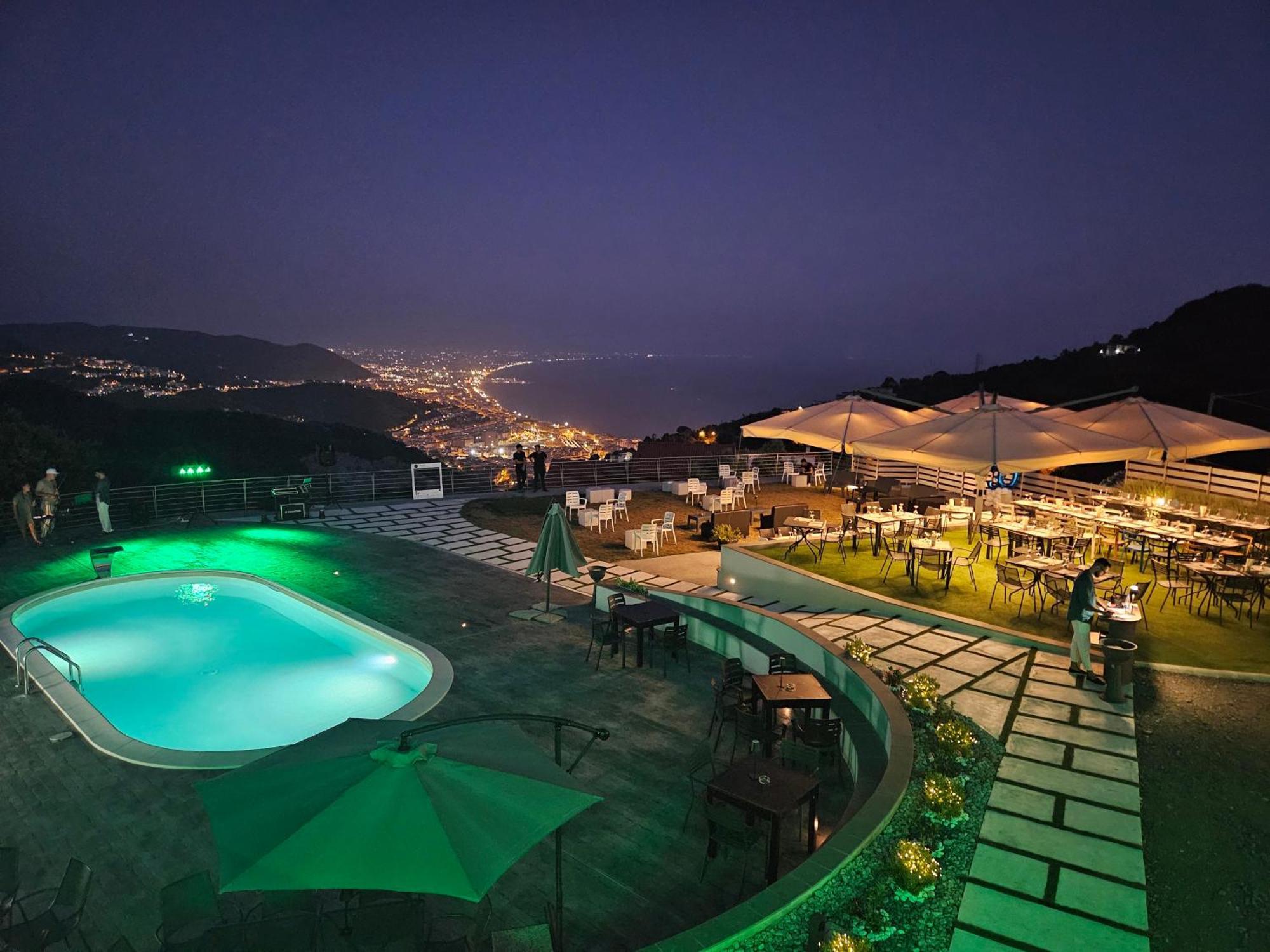 Tenuta Croce Appartamento Karol-Piscina-Vista Mare Салерно Екстериор снимка