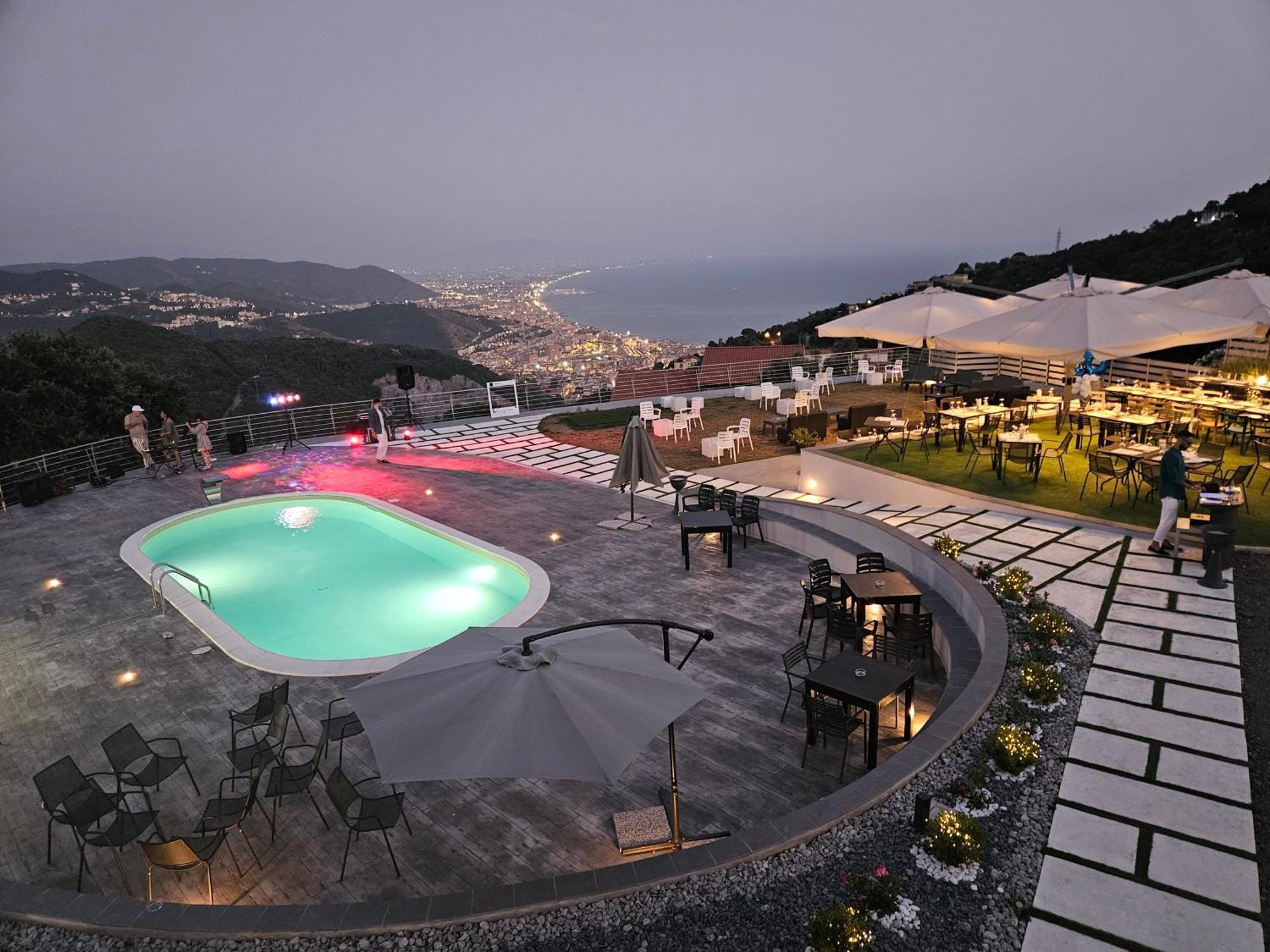 Tenuta Croce Appartamento Karol-Piscina-Vista Mare Салерно Екстериор снимка